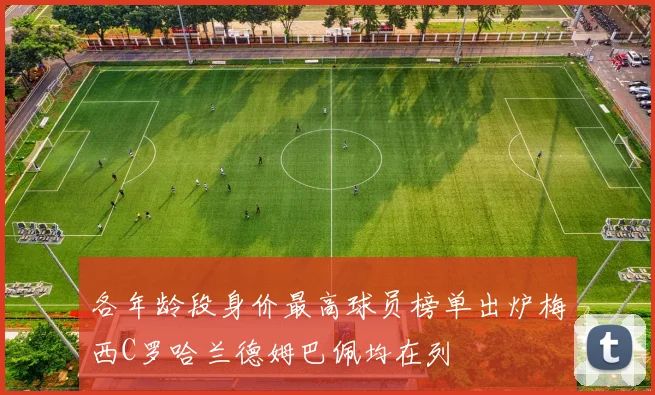 各年龄段身价最高球员榜单出炉梅西C罗哈兰德姆巴佩均在列