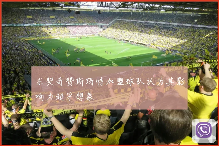 东契奇赞斯玛特加盟球队认为其影响力超乎想象