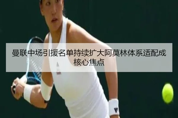 曼联中场引援名单持续扩大阿莫林体系适配成核心焦点